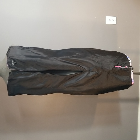 Black Label Evan Picone floral sheath dress with size 10 - 2 piece match jacket - Picture 15 of 17